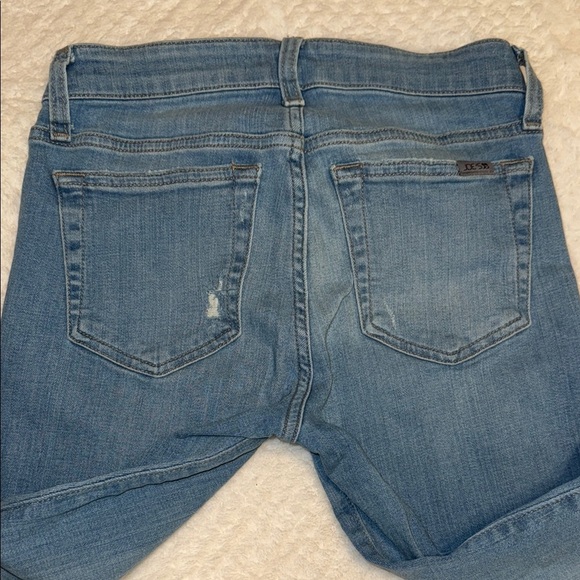 👖 EUC - Women’s Joe’s Jeans Skinny Leg – Light Wash, Size 25 - Picture 6 of 9